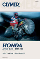Clymer Repair Manual Hon Atc 185-200 - Tires & Wheels