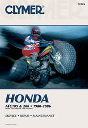 Clymer Repair Manual Hon Atc 185-200 - Tires & Wheels