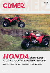 Clymer Repair Manual Hon Atc250 - Tires & Wheels