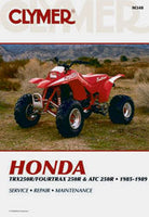 Clymer Repair Manual Hon Atc250r - Tires & Wheels