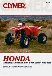 Clymer Repair Manual Hon Atc250r - Tires & Wheels
