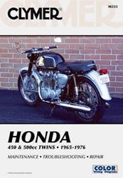 Clymer Repair Manual Hon Cb450/500t - Tires & Wheels