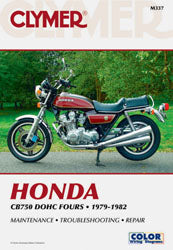 Clymer Repair Manual Hon Cb750 Dohc - Tires & Wheels