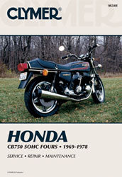 Clymer Repair Manual Hon Cb750 Sohc - Tires & Wheels