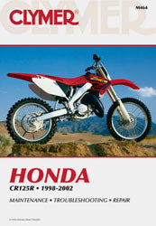 Clymer Repair Manual Hon Cr 125 - Tires & Wheels
