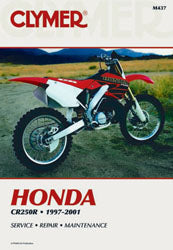 Clymer Repair Manual Hon Cr250 - Tires & Wheels