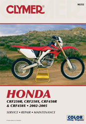 Clymer Repair Manual Hon Crf250r/x Crf450r - Tires & Wheels