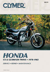 Clymer Repair Manual Hon Cx/gl500/650 - Tires & Wheels