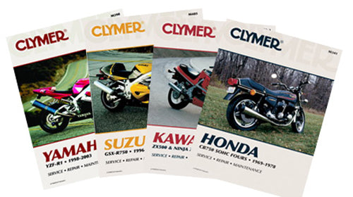 Clymer Repair Manual Hon Gl1000/1100 - Tires & Wheels