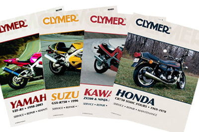 Clymer Repair Manual Hon Gl1000/1100 - Tires & Wheels