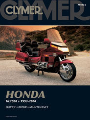 Clymer Repair Manual Hon Gl1500 - Tires & Wheels