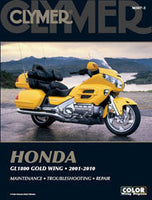 Clymer Repair Manual Hon Gl1800 - Tires & Wheels