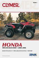 Clymer Repair Manual Hon Trx350 Rancher - Tires & Wheels