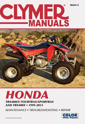 Clymer Repair Manual Hon Trx400ex - Tires & Wheels