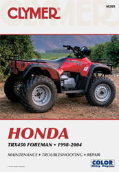 Clymer Repair Manual Hon Trx450 Foreman 450 - Tires & Wheels