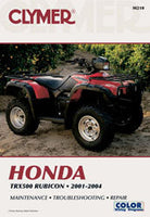 Clymer Repair Manual Hon Trx500 Rubicon - Tires & Wheels