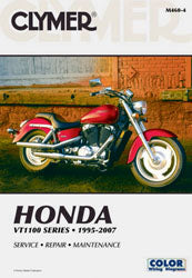 Clymer Repair Manual Hon Vt1100c2 - Tires & Wheels