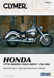 Clymer Repair Manual Hon Vt750 - Tires & Wheels