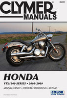 Clymer Repair Manual Hon Vtx1300 - Tires & Wheels