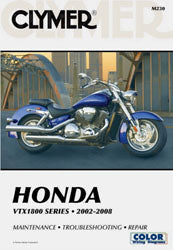 Clymer Repair Manual Hon Vtx1800 - Tires & Wheels