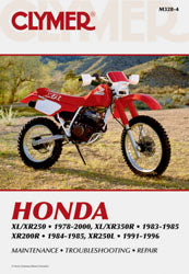 Clymer Repair Manual Hon Xl/xr 200-350 - Tires & Wheels