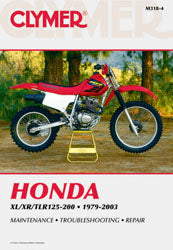 Clymer Repair Manual Hon Xl/xr125-200 - Tires & Wheels