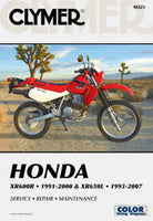 Clymer Repair Manual Hon Xr600r/xr650l - Tires & Wheels