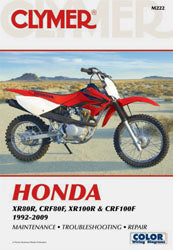 Clymer Repair Manual Hon Xr80r/cr/f - Tires & Wheels