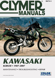 Clymer Repair Manual Kaw Klr650 - Tires & Wheels