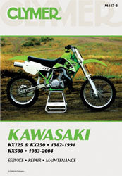 Clymer Repair Manual Kaw Kx125 250 500 - Tires & Wheels