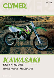 Clymer Repair Manual Kaw Kx250 - Tires & Wheels