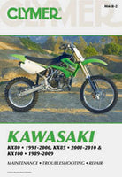 Clymer Repair Manual Kaw Kx80-100 - Tires & Wheels