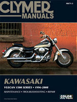 Clymer Repair Manual Kaw Vn1500 Vulcan Class - Tires & Wheels