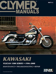 Clymer Repair Manual Kaw Vn1500 Vulcan Class - Tires & Wheels