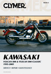 Clymer Repair Manual Kaw Vn800 Vulcan - Tires & Wheels
