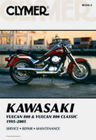 Clymer Repair Manual Kaw Vn800 Vulcan - Tires & Wheels