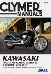 Clymer Repair Manual Kaw Vulcan 900 - Tires & Wheels