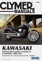 Clymer Repair Manual Kaw Vulcan 900 - Tires & Wheels