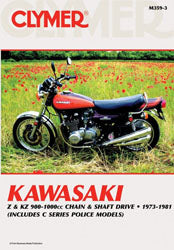 Clymer Repair Manual Kaw Z1/kz900/1000 - Tires & Wheels