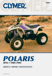Clymer Repair Manual Pol 3-6 Whl - Tires & Wheels