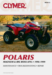 Clymer Repair Manual Pol Magnum 4x4 Atv - Tires & Wheels