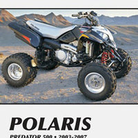 Clymer Repair Manual Pol Predator - Tires & Wheels