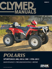 Clymer Repair Manual Pol Sportsman/xplorer - Tires & Wheels