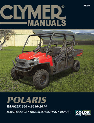 Clymer Repair Manual Polaris Ranger - Tires & Wheels