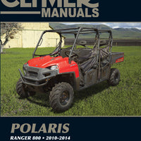 Clymer Repair Manual Polaris Ranger - Tires & Wheels