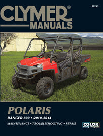 Clymer Repair Manual Polaris Ranger - Tires & Wheels