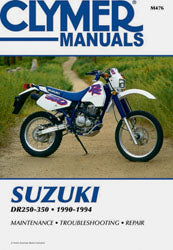 Clymer Repair Manual Suz Dr250-350 - Tires & Wheels
