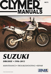 Clymer Repair Manual Suz Dr650se - Tires & Wheels