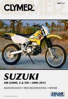 Clymer Repair Manual Suz Drz400e/s/sm - Tires & Wheels