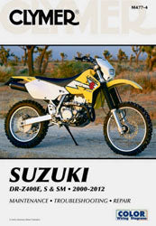 Clymer Repair Manual Suz Drz400e/s/sm - Tires & Wheels